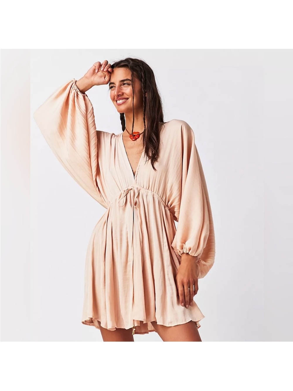 NWT FP Arzel Boho Mini Dress